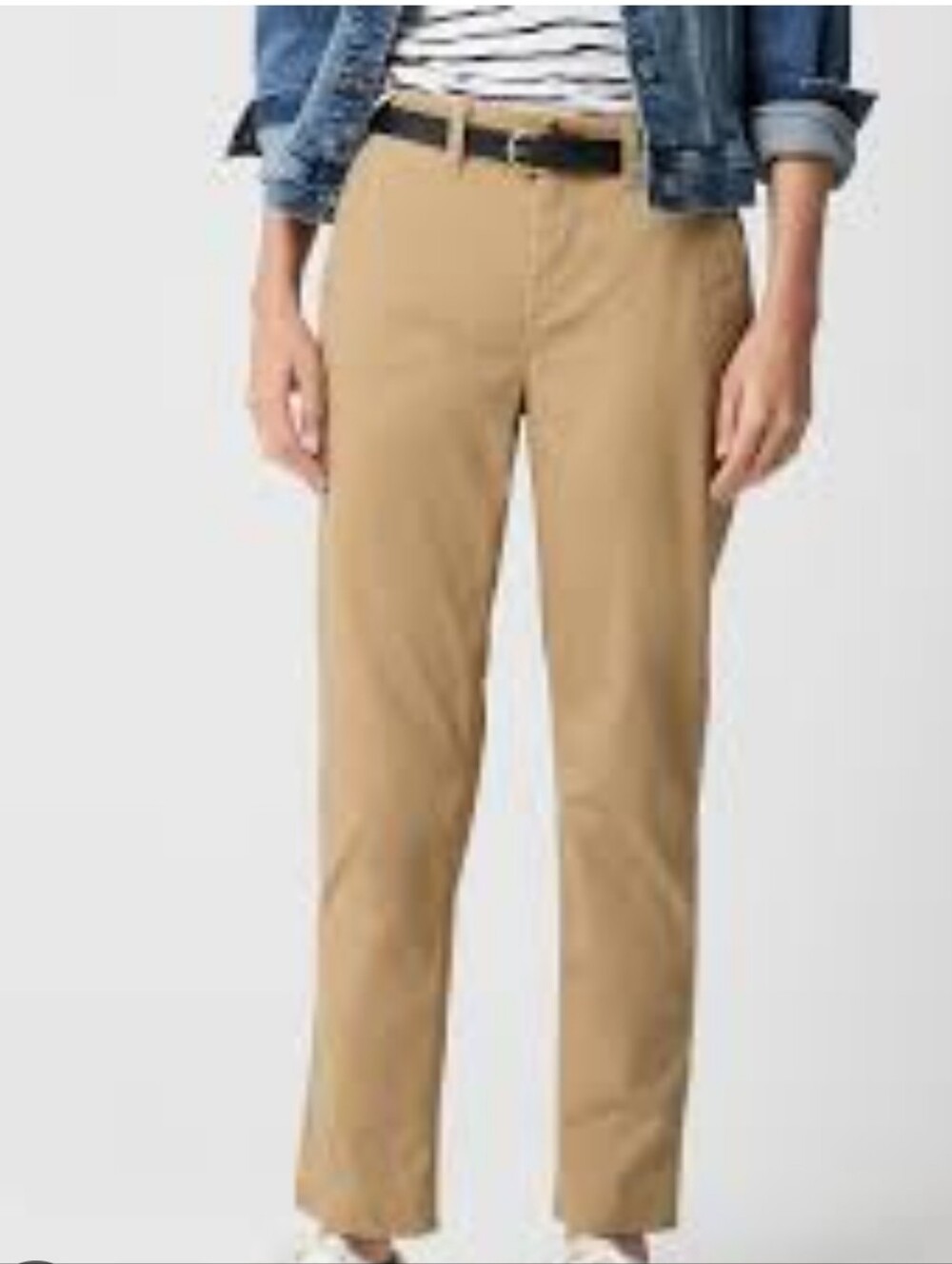 J. Crew High Rise Girlfriend Chinos